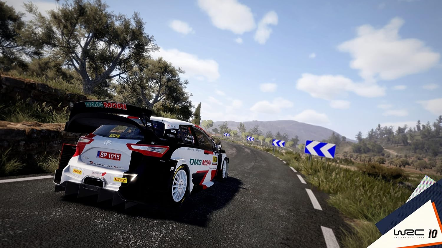 WRC 10 - PS5 - Used – image 2