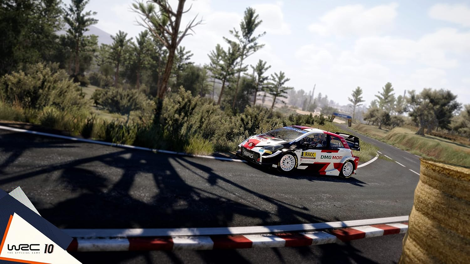 WRC 10 - PS5 - Used – image 3