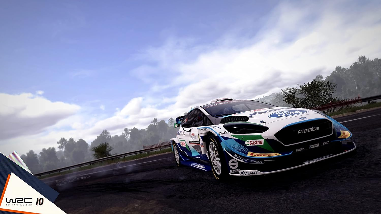 WRC 10 - PS5 - Used – image 5