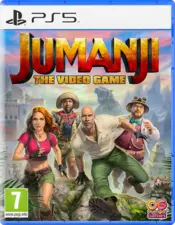 جومانجي ذا فيديو جيم - نسخه عربي و انجيلزي - بلايستيشن 5 - مستعمل -  للبيع في مصر من خلال Games2Egypt