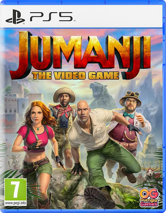 جومانجي ذا فيديو جيم - نسخه عربي و انجيلزي - بلايستيشن 5 - مستعمل  للبيع في مصر من خلال Games2Egypt