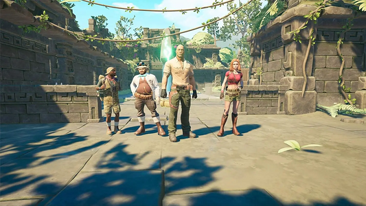 جومانجي ذا فيديو جيم - نسخه عربي و انجيلزي - بلايستيشن 5 - مستعمل  للبيع في مصر من خلال Games2Egypt