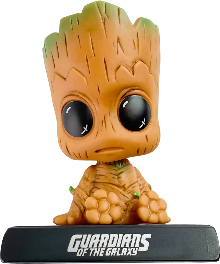 Cable Guy BabyGroot Bobble Head Stand Holder - Figure
