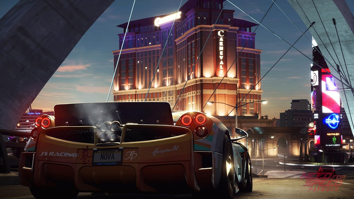 نيد فور سبيد باى باك - بلايستيشن 4 - مستعمل  للبيع في مصر من خلال Games2Egypt