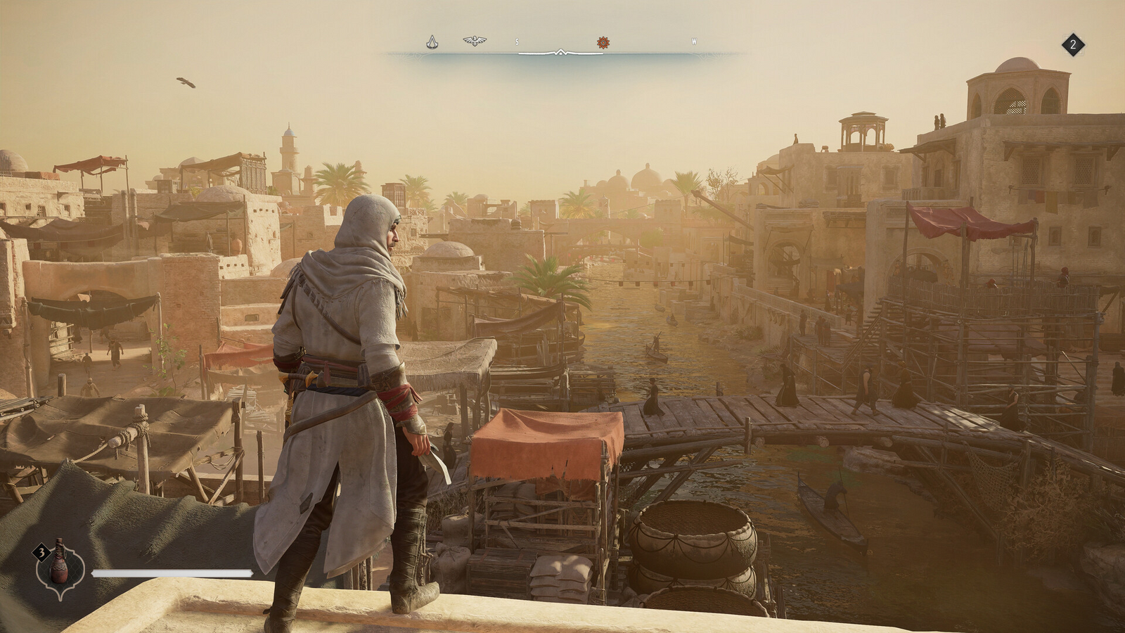Assassin's Creed Mirage - Arabic - PS5 - Used – image 9