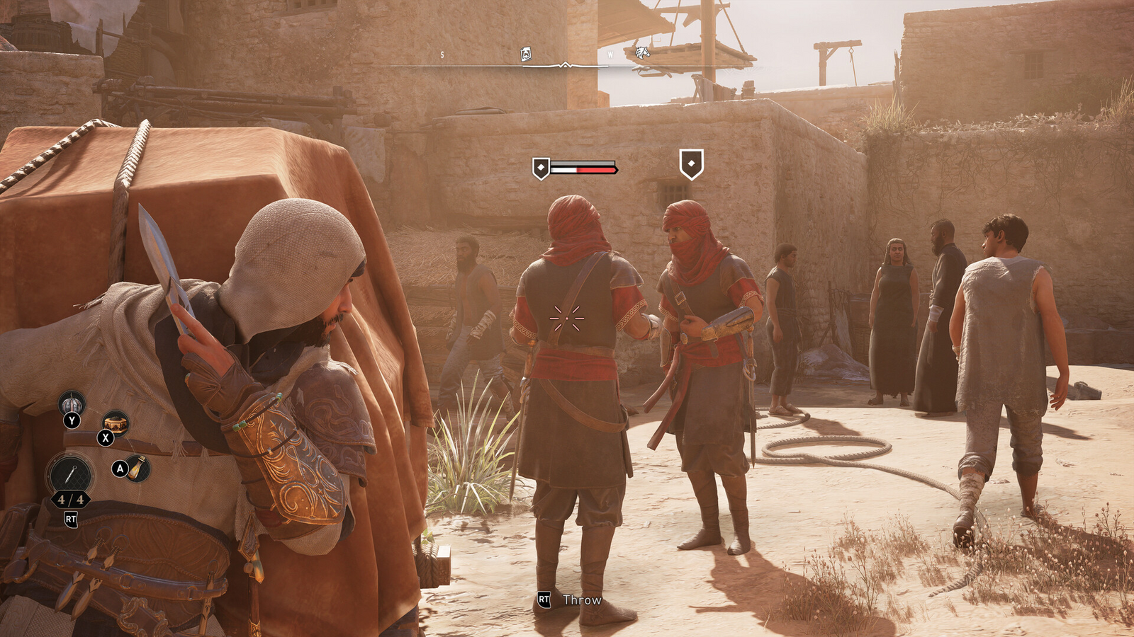 Assassin's Creed Mirage - Arabic - PS5 - Used – image 11