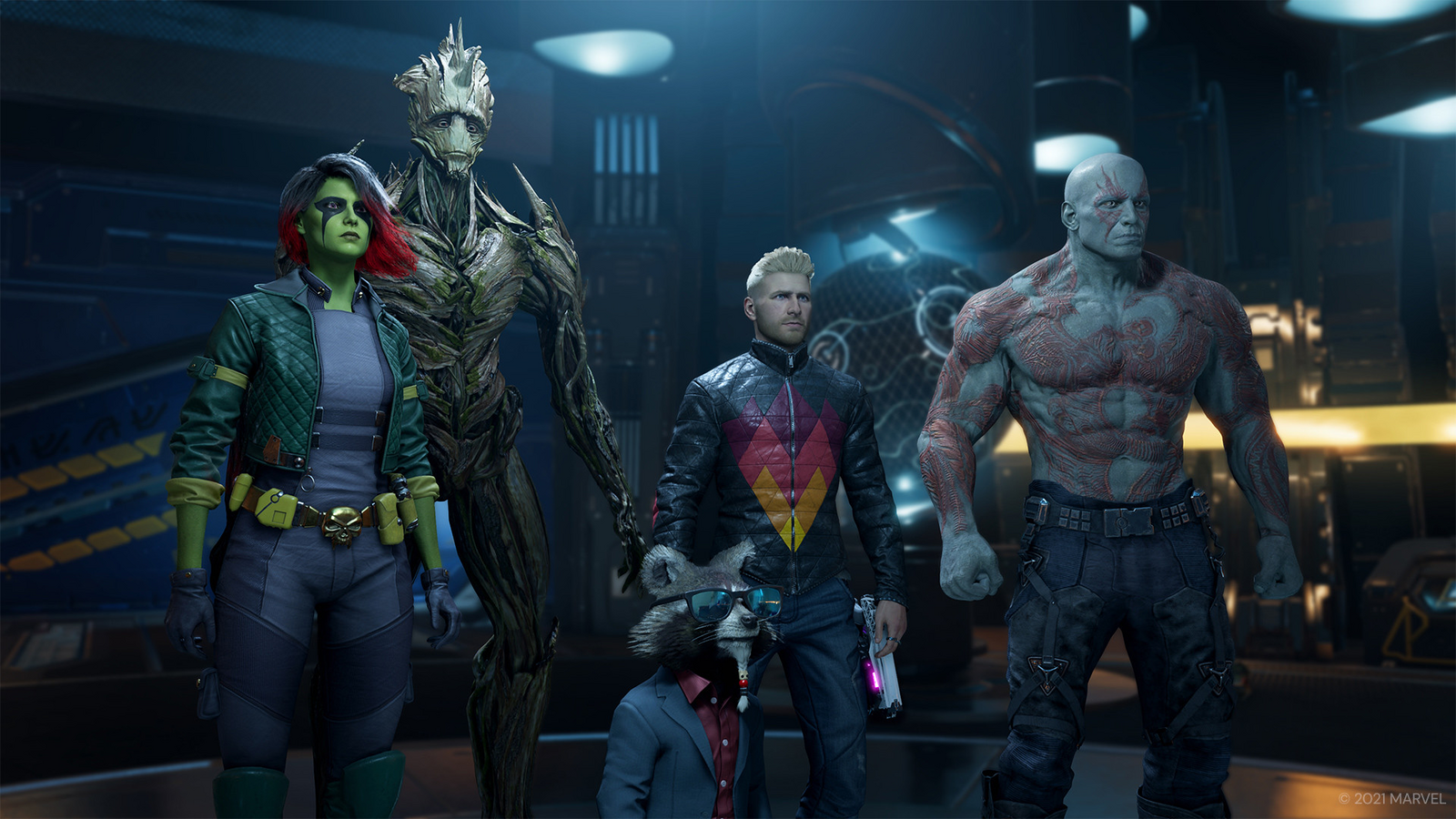 Marvel's Guardians Of The Galaxy - PS5 - Used – image 2