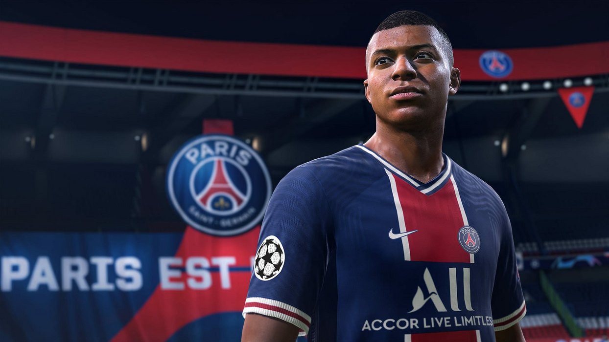 فيفا 21  نسخه المستوي القادم - عربي & انجيلزي - بلايستيشن 5 - مستعمل  للبيع في مصر من خلال Games2Egypt