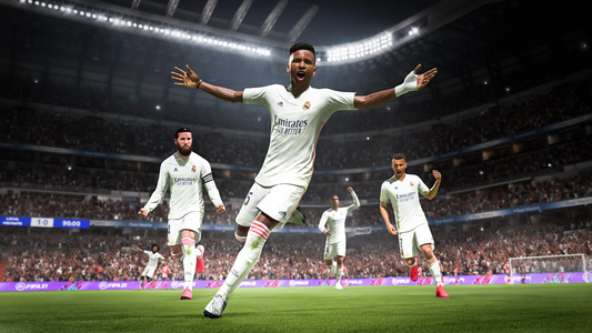 فيفا 21  نسخه المستوي القادم - عربي & انجيلزي - بلايستيشن 5 - مستعمل  للبيع في مصر من خلال Games2Egypt