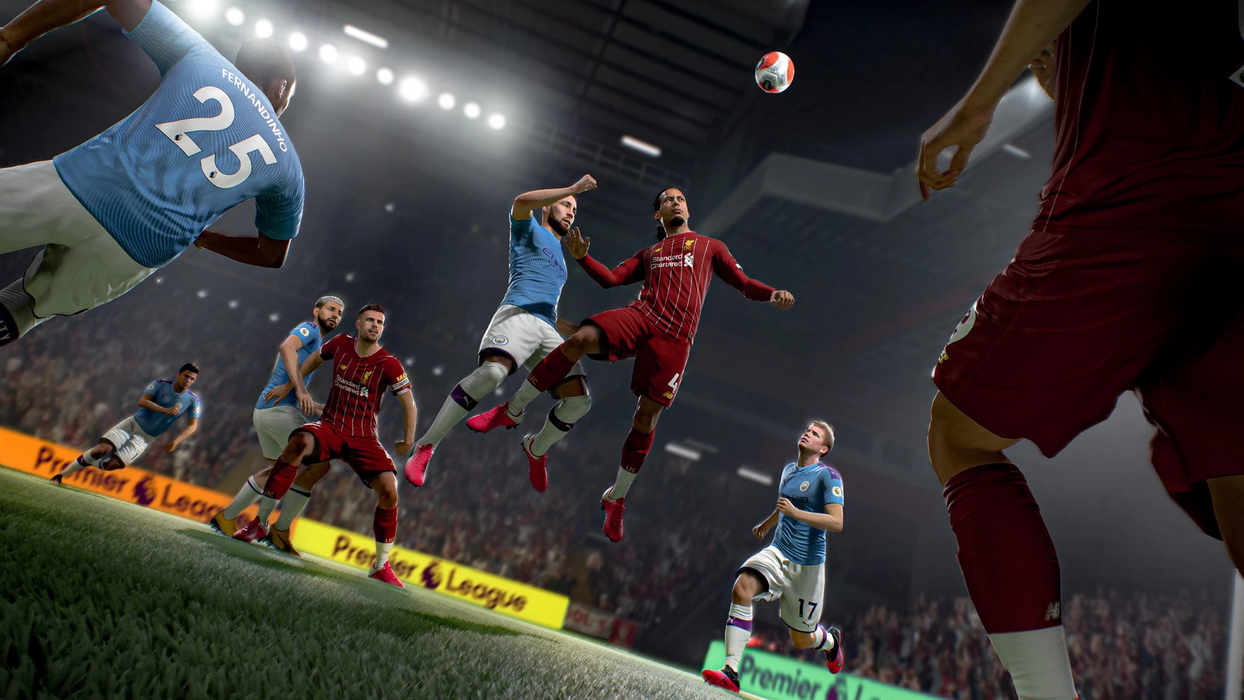 فيفا 21  نسخه المستوي القادم - عربي & انجيلزي - بلايستيشن 5 - مستعمل  للبيع في مصر من خلال Games2Egypt