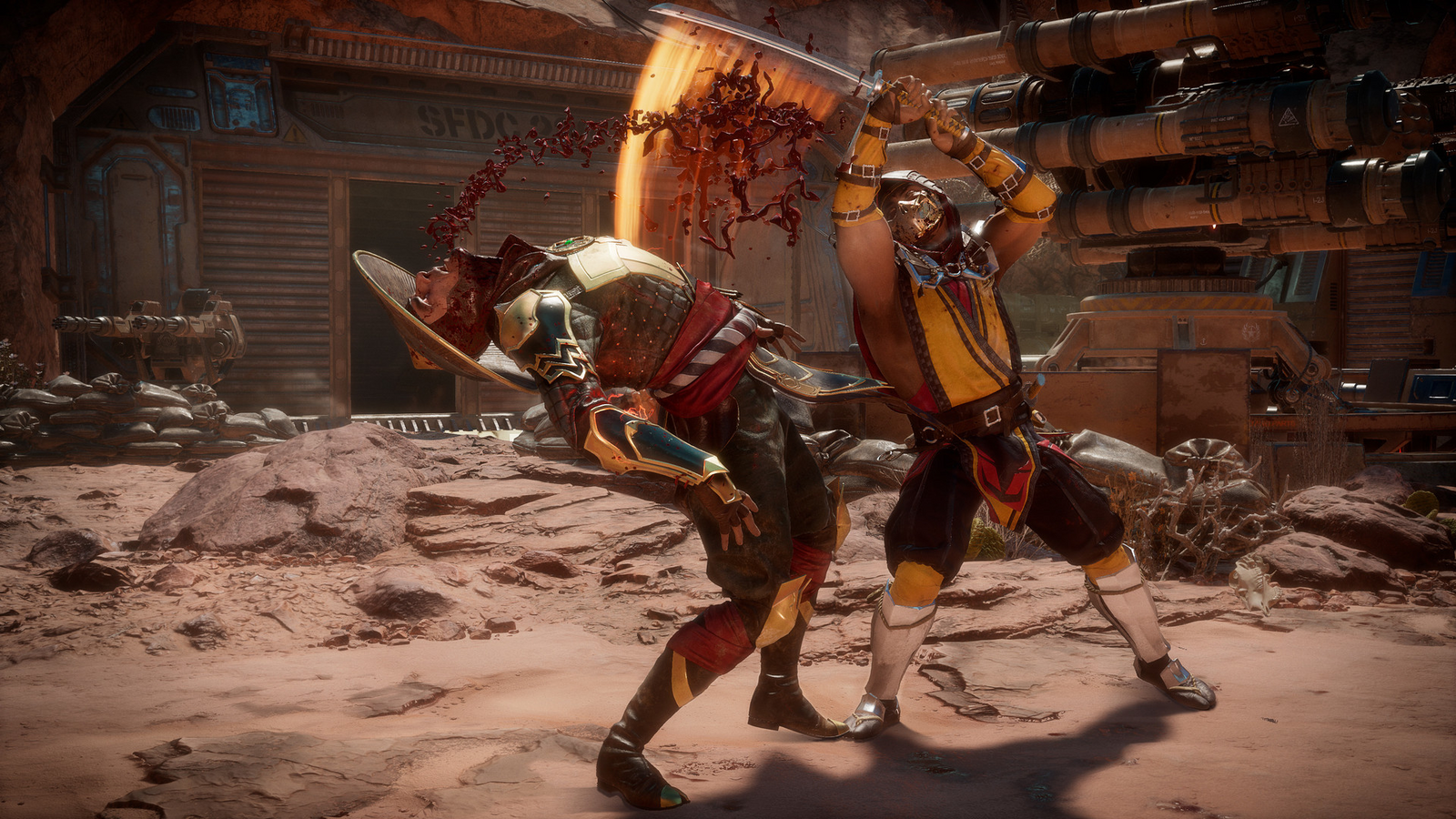 Mortal Kombat 11 - PS5 - Used – image 4