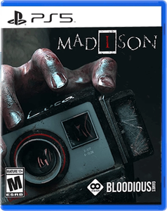 MADiSON - PS5 - Used -  for sale in Egypt from Games2Egypt