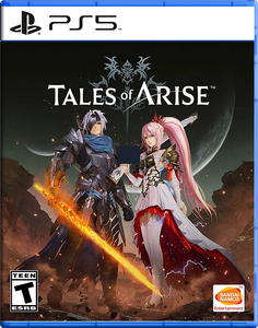 Tales of Arise - PS5 - Used -  for sale in Egypt from Games2Egypt