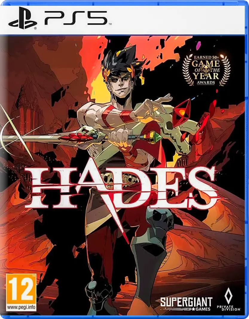 Hades - PS5   for sale in Egypt from Games2Egypt