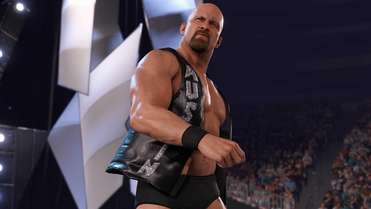 دبليو دبليو إي 2 كي 23 (WWE 2K23 ) - بلايستيشن 5 - مستعمل  للبيع في مصر من خلال Games2Egypt