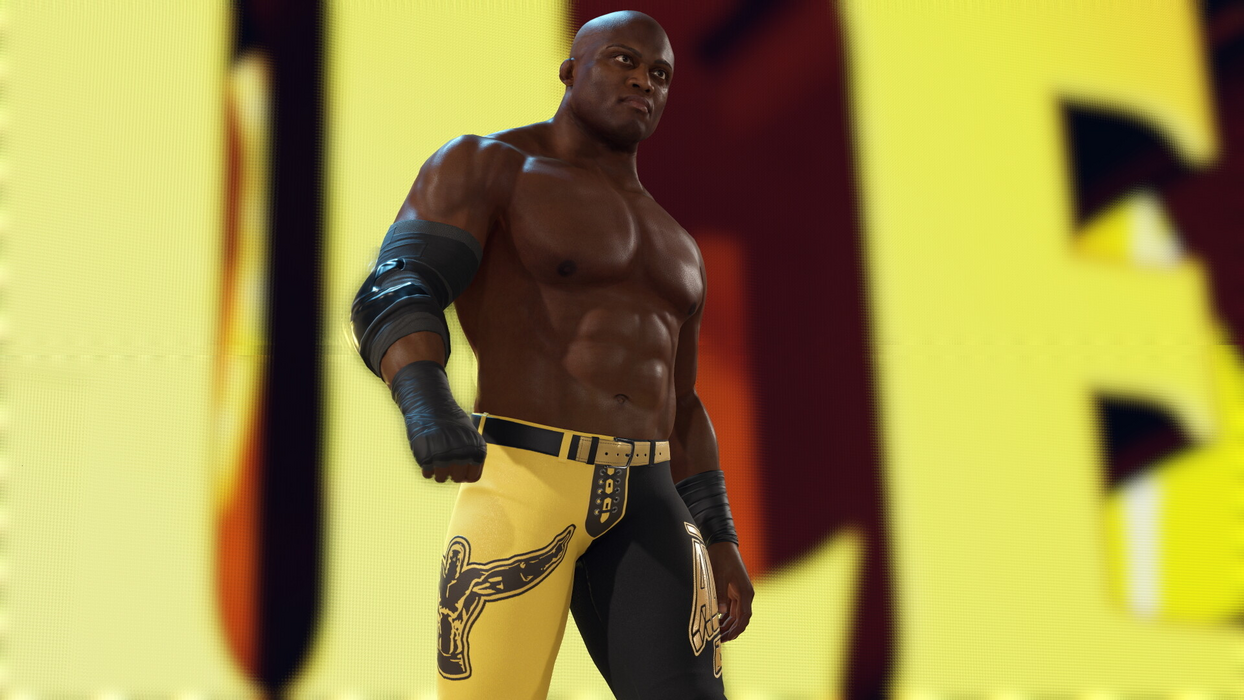 دبليو دبليو إي 2 كي 23 (WWE 2K23 ) - بلايستيشن 5 - مستعمل  للبيع في مصر من خلال Games2Egypt