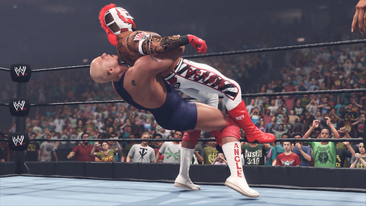 دبليو دبليو إي 2 كي 23 (WWE 2K23 ) - بلايستيشن 5 - مستعمل  للبيع في مصر من خلال Games2Egypt
