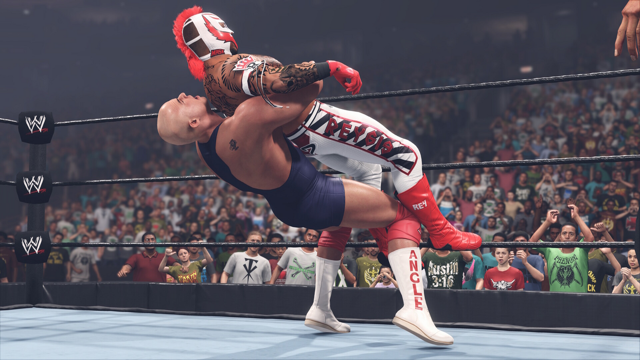 دبليو دبليو إي 2 كي 23 (WWE 2K23 ) - بلايستيشن 5 - مستعمل  للبيع في مصر من خلال Games2Egypt