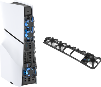PS5 Silm New Console Cooling Fan - White  for sale in Egypt from Games2Egypt
