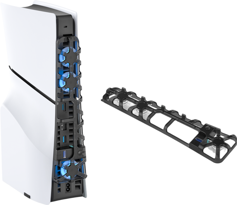 PS5 Silm New Console Cooling Fan - White  for sale in Egypt from Games2Egypt