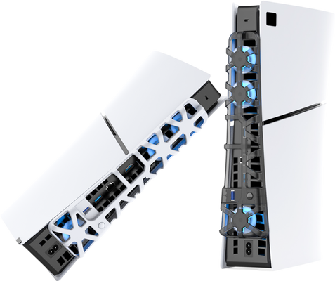 PS5 Silm New Console Cooling Fan - White