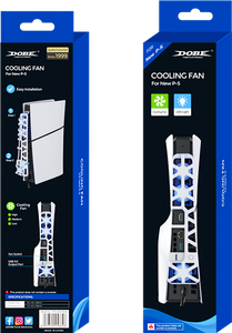 PS5 Silm New Console Cooling Fan - White  for sale in Egypt from Games2Egypt