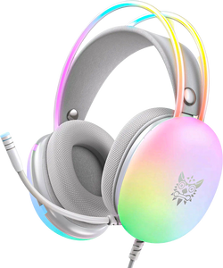 ONIKUMA X25 Gaming Headset - White -  for sale in Egypt from Games2Egypt