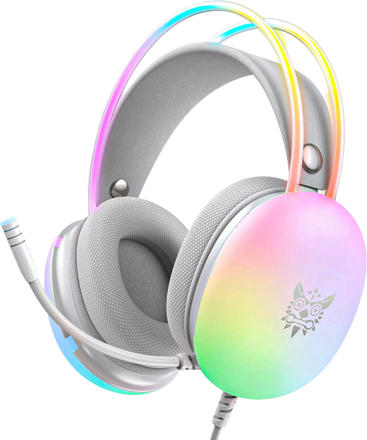 ONIKUMA X25 Gaming Headset - White