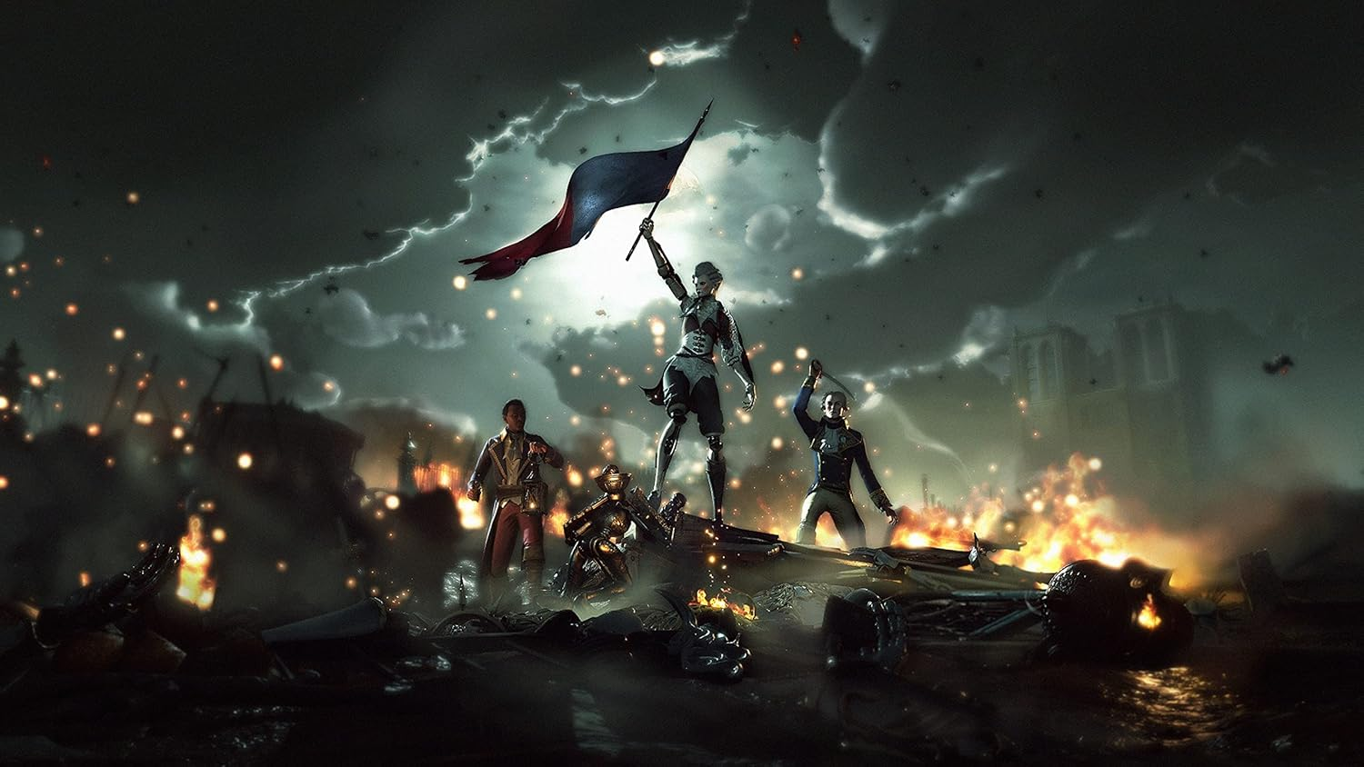 Steelrising - PS5 - Used – image 5