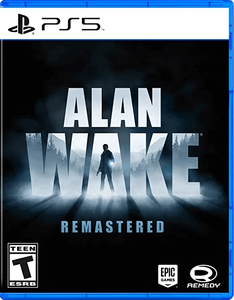 Alan Wake Remastered - PS5 - Used -  for sale in Egypt from Games2Egypt