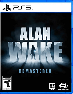 Alan Wake Remastered - PS5 - Used