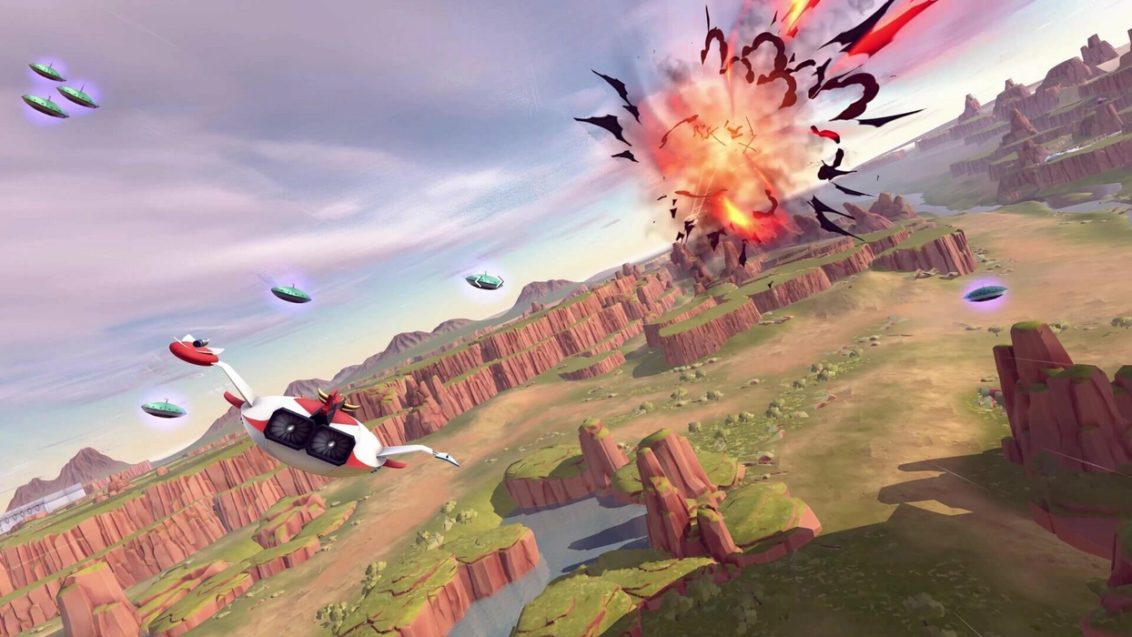 يوفو روبوت غريندايزر - ذا فيست أوف ذا ولفز - بلايستيشن 5 - مستعمل  للبيع في مصر من خلال Games2Egypt