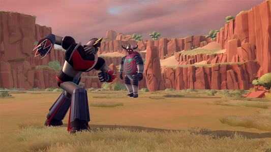 يوفو روبوت غريندايزر - ذا فيست أوف ذا ولفز - بلايستيشن 5 - مستعمل  للبيع في مصر من خلال Games2Egypt