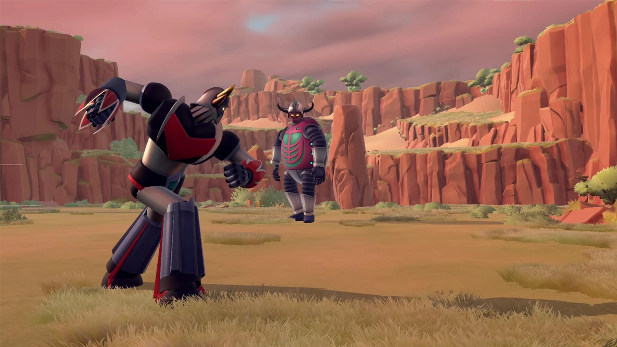 يوفو روبوت غريندايزر - ذا فيست أوف ذا ولفز - بلايستيشن 5 - مستعمل  للبيع في مصر من خلال Games2Egypt