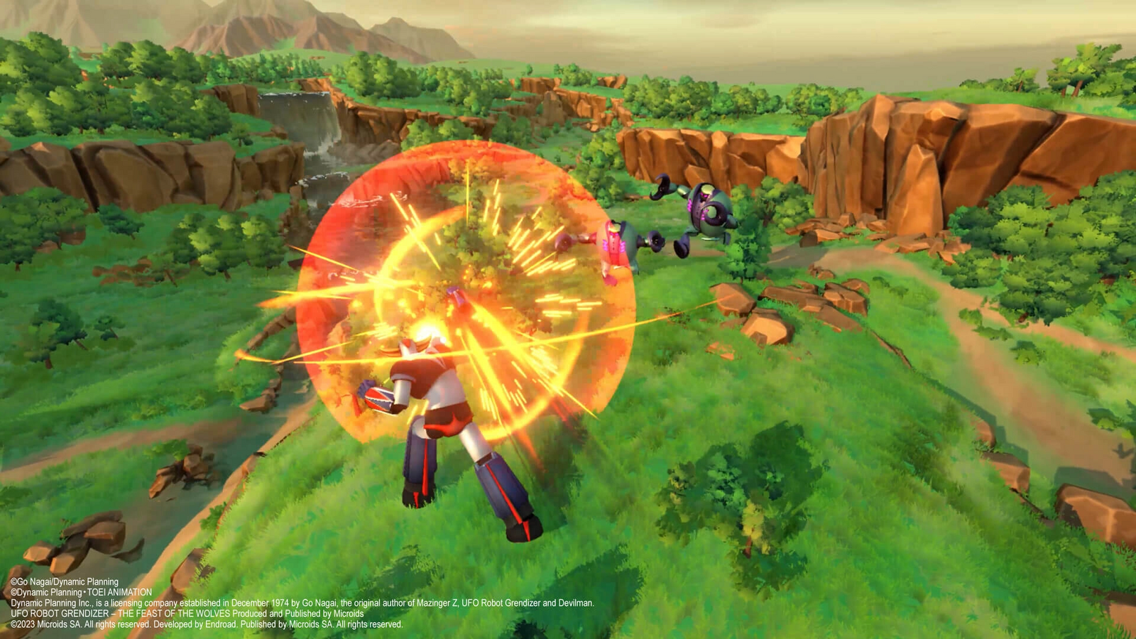 UFO ROBOT GRENDIZER – The Feast of the Wolves - PS5 - Used – image 5