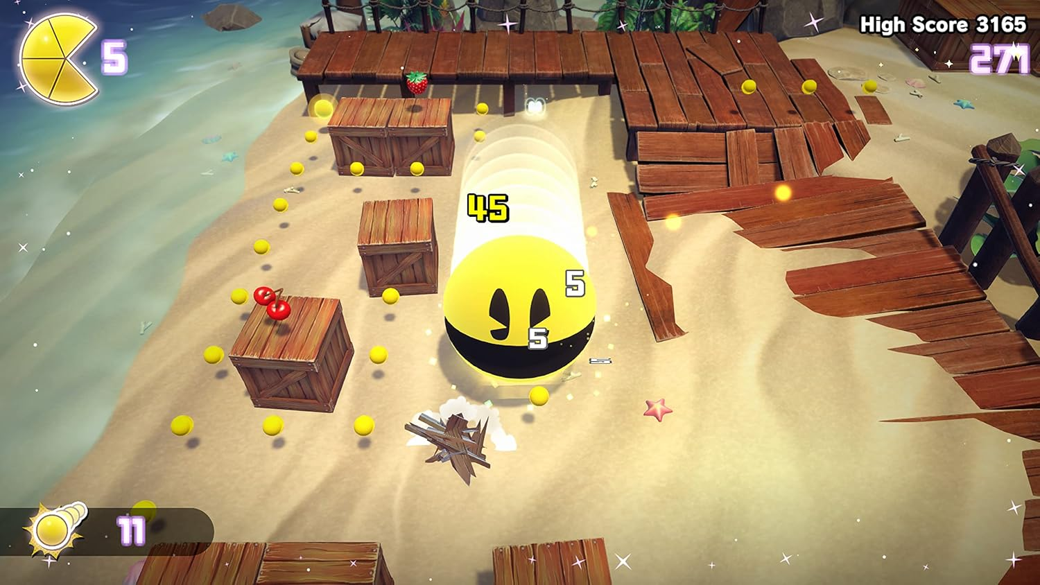 PAC-MAN World Re-PAC - PS5 - Used – image 3