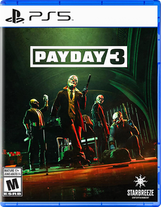 Payday 3 - PS5 - Used -  for sale in Egypt from Games2Egypt