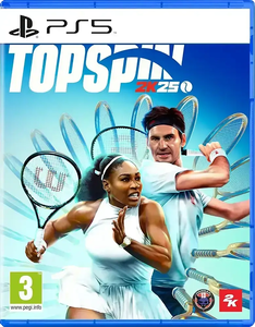 TopSpin 2K25 - PS5 - Used -  for sale in Egypt from Games2Egypt