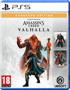 Assassin's Creed Valhalla: Dawn of Ragnarök - Arabic & English - PS5 - Used -  for sale in Egypt from Games2Egypt