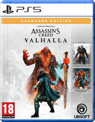 Assassin's Creed Valhalla: Dawn of Ragnarök - Arabic & English - PS5 - Used