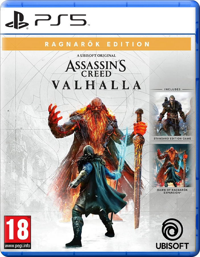 Assassin's Creed Valhalla: Dawn of Ragnarök - Arabic & English - PS5 - Used