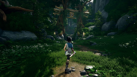 كينا: بريدج أوف سبيرتس اصدار ديلوكس - بلايستيشن 5 - مستعمل  للبيع في مصر من خلال Games2Egypt