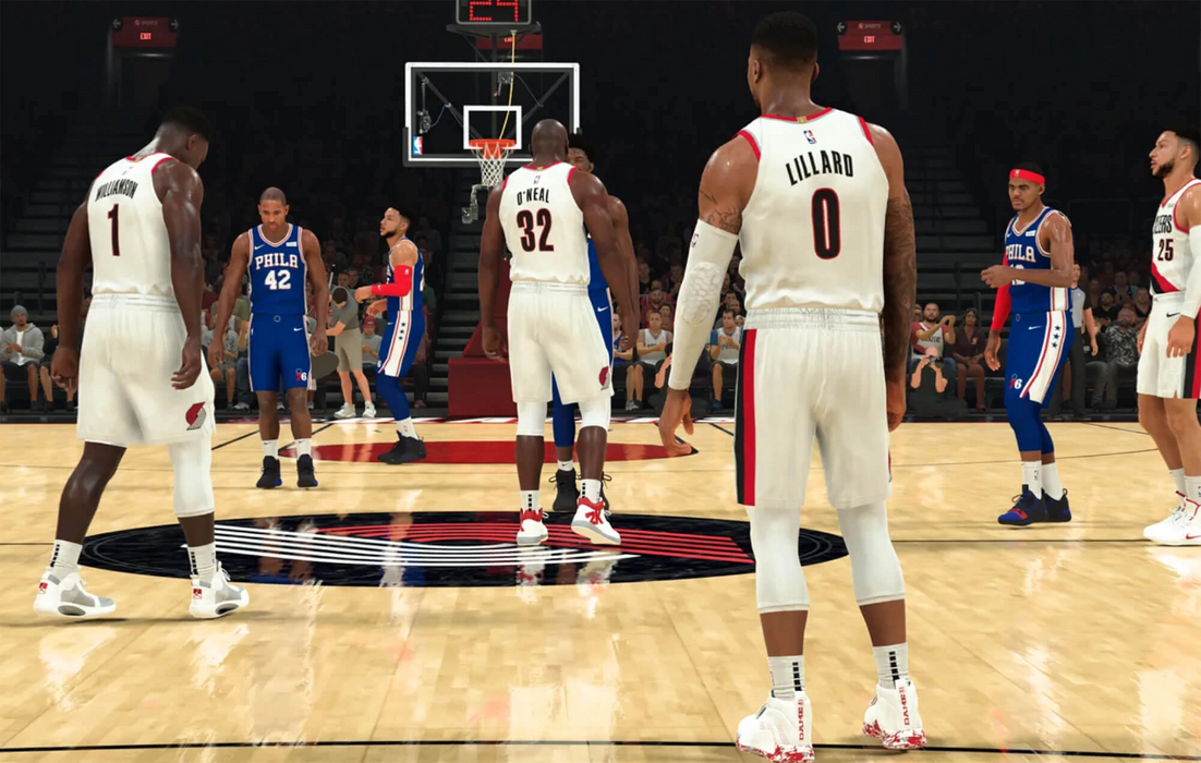 إن بي إيه 2k21 - بلايستيشن 5 - مستعمل  للبيع في مصر من خلال Games2Egypt
