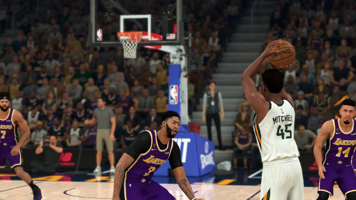 إن بي إيه 2k21 - بلايستيشن 5 - مستعمل  للبيع في مصر من خلال Games2Egypt