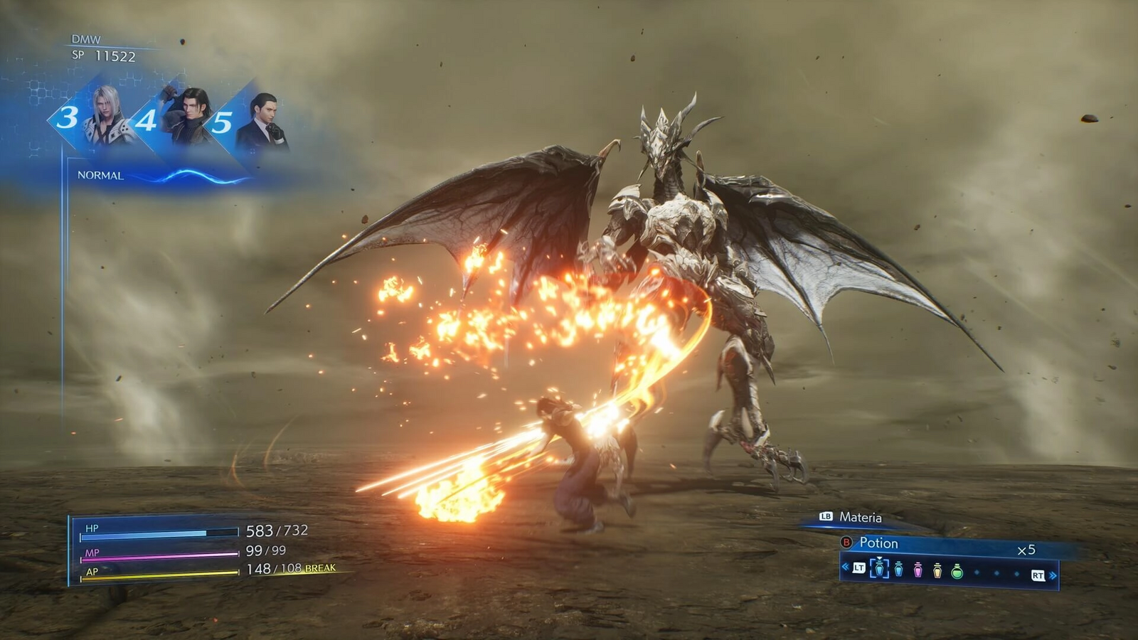 Crisis Core: Final Fantasy VII Reunion - PS5 - Used – image 4