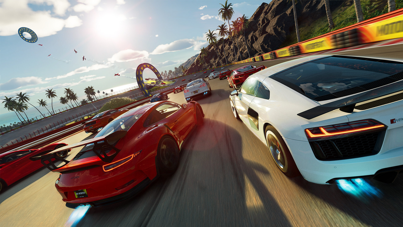 The Crew Motorfest - Arabic and English - PS5 - Used – image 3