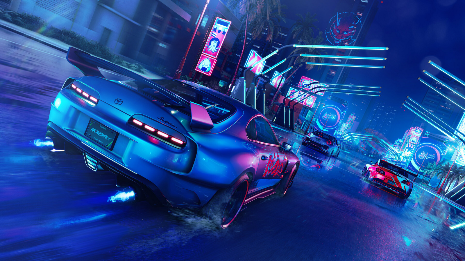 The Crew Motorfest - Arabic and English - PS5 - Used – image 6