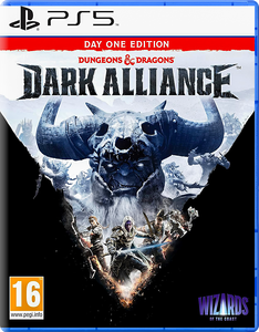 Dungeons & Dragons: Dark Alliance - Day One Edition - PS5 - Used -  for sale in Egypt from Games2Egypt