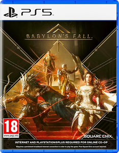Babylon's Fall - PS5 -Used -  for sale in Egypt from Games2Egypt