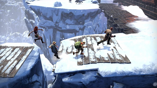 جومانجي: وايلد ادفنشر- بلايستيشن 5 - مستعمل  للبيع في مصر من خلال Games2Egypt